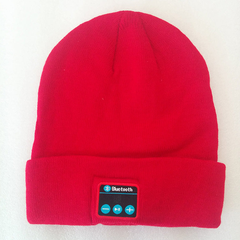 Bluetooth Muziek Muts - Draadloze Koptelefoon Beanie