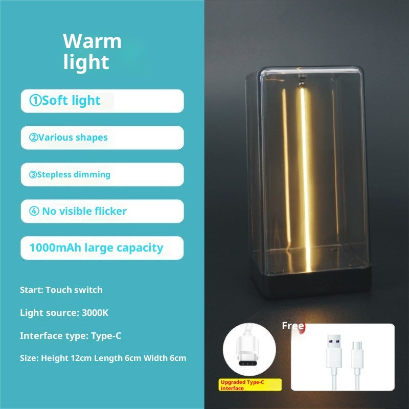 Quantum Wire Nachtlamp - Oplaadbare LED