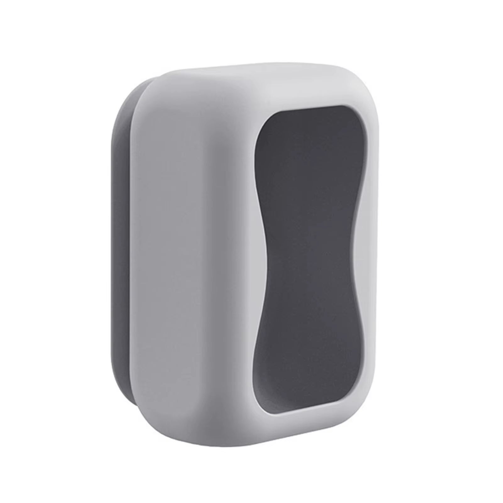 Punch-Free Silicone Tissue Box with Suction Cup Stable Large Paper Towels Box for Home Car