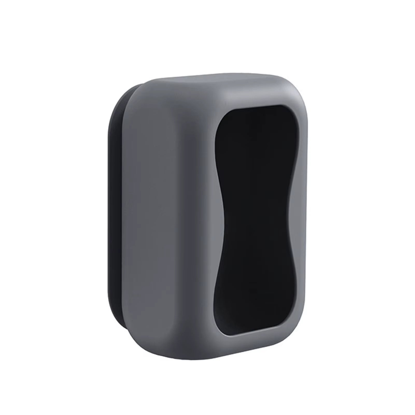 Punch-Free Silicone Tissue Box with Suction Cup Stable Large Paper Towels Box for Home Car