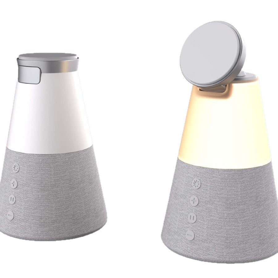 3-in-1 Magnetic Wireless Charger - Bluetooth Speaker & Night Light