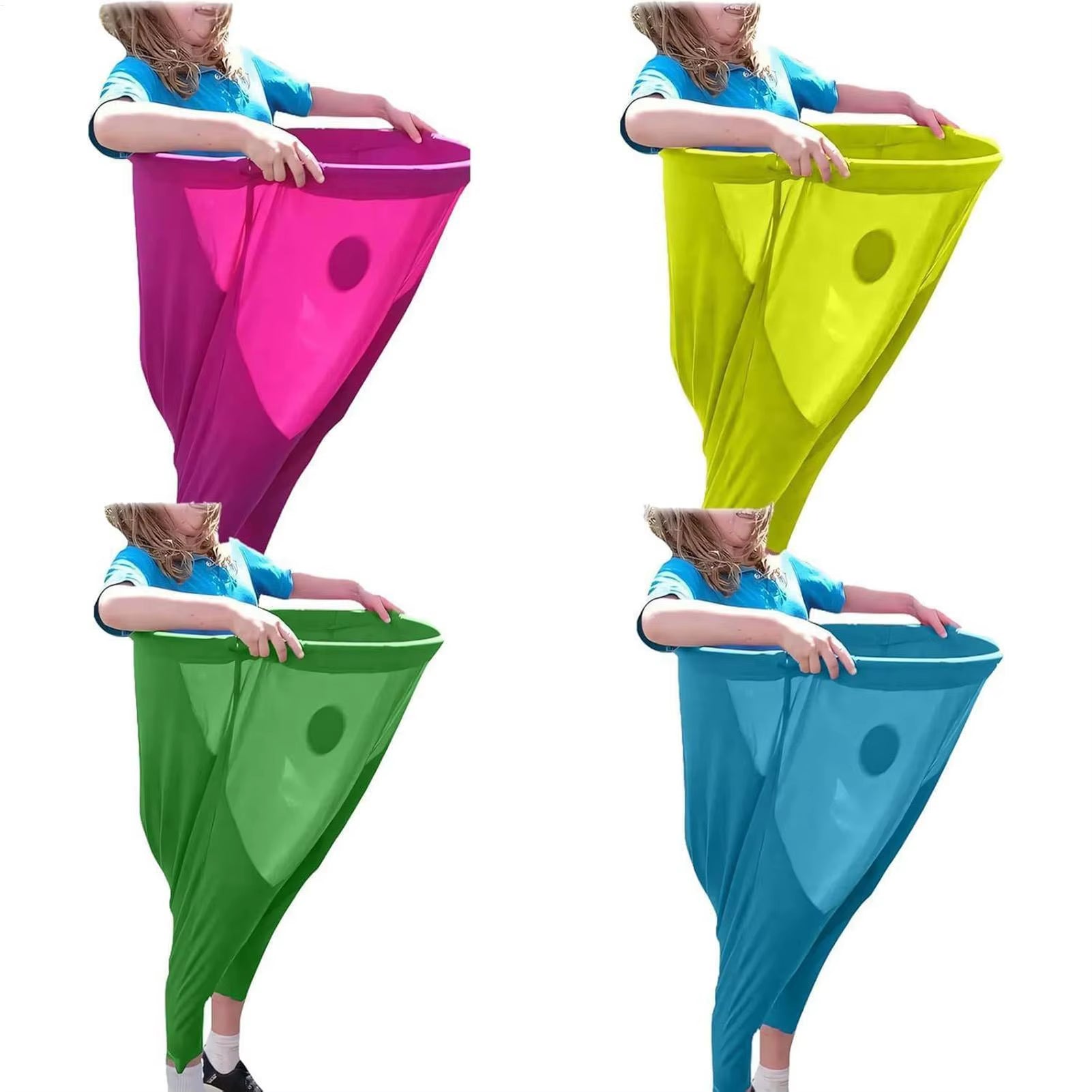 Granny Pants Party Rush Yard Game the Ultimate Backyard Party Game Funny Games Parent Child Pitching Game Props Toys with Balls