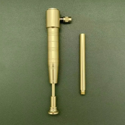 Retro Flashlight Kerosene Lighter Handle Extended Multi-Function Lighter Outdoor Cool Special Ignition Tool