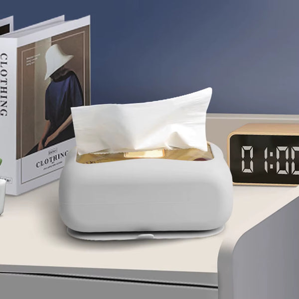 Punch-Free Silicone Tissue Box - Suction Cup