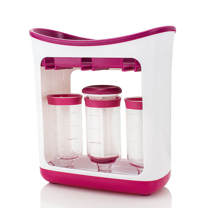 Baby Food Squeezer Station