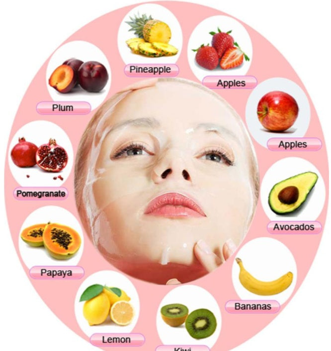 Facial Mask Maker Machine - DIY Fruit &amp; Vegetable Facial Treatment at Home