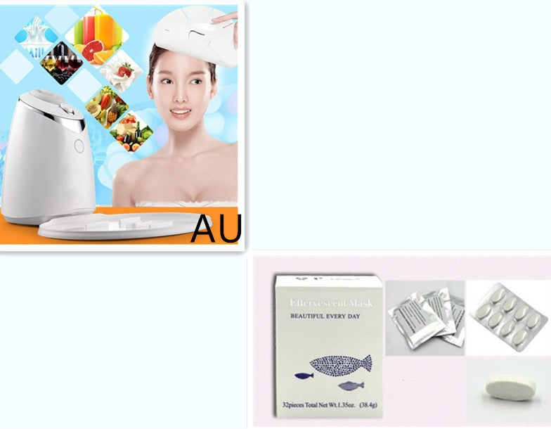 Facial Mask Maker Machine - DIY Fruit &amp; Vegetable Facial Treatment at Home