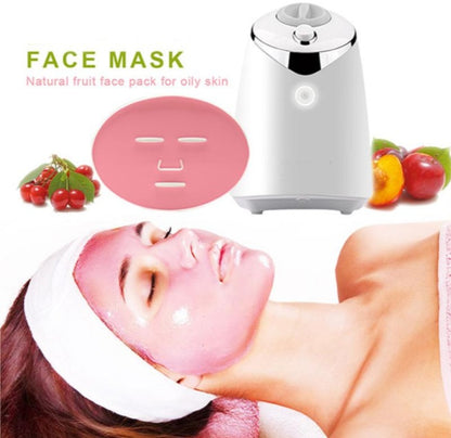Facial Mask Maker Machine - DIY Fruit &amp; Vegetable Facial Treatment at Home