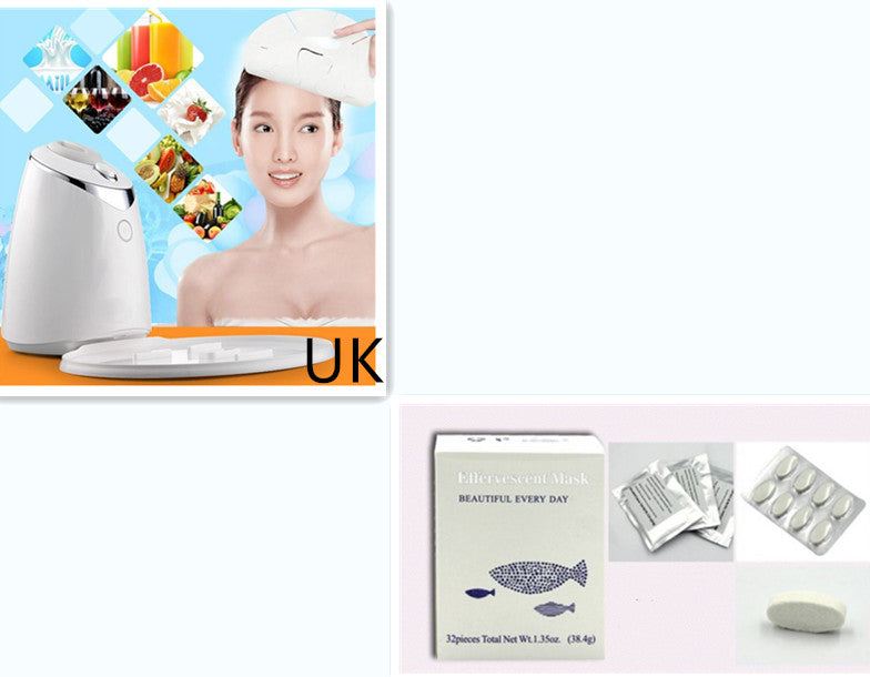 Facial Mask Maker Machine - DIY Fruit &amp; Vegetable Facial Treatment at Home