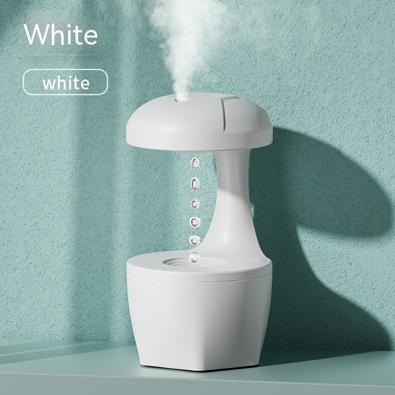 Anti-Gravity Droplet Humidifier - Ultrasonic Mist Diffuser