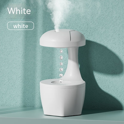 Anti-Gravity Droplet Humidifier - Ultrasonic Mist Diffuser