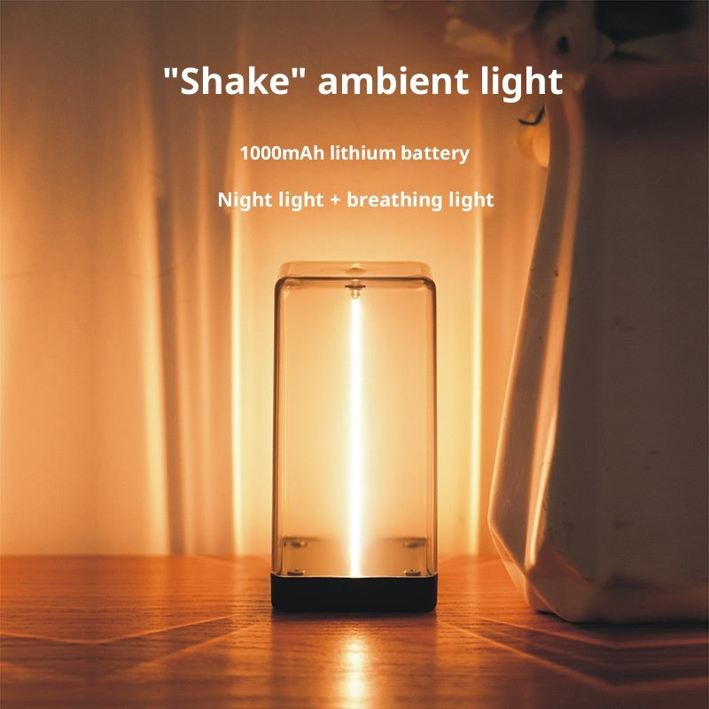 Quantum Wire Nachtlamp - Oplaadbare LED