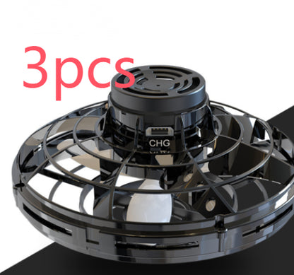Mini UFO Drone - Flying Spinner Toy with LED