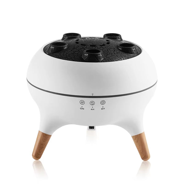 Flame Humidifier - Flame Effect Air Humidifier with LED & Remote Control