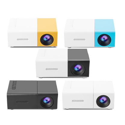 Mini Portable Home Projector - Bioscoop Ervaring Overal