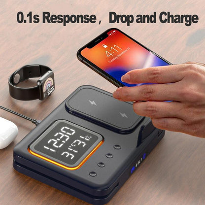 15W Wireless Chargers Stand 5 In 1