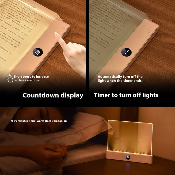 LED Tablet Reading Lamp - Rechargeable Clip-On Reading Lamp for E-Readers & Books