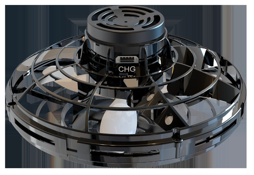 Mini UFO Drone - Flying Spinner Toy with LED