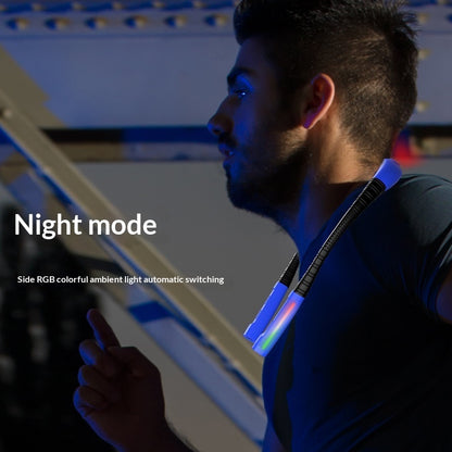 Lámpara de lectura LED con banda para el cuello: iluminación manos libres en cualquier lugar