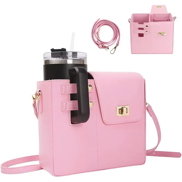 Crossbody Water Cup Storage Bag – Bottle Holder