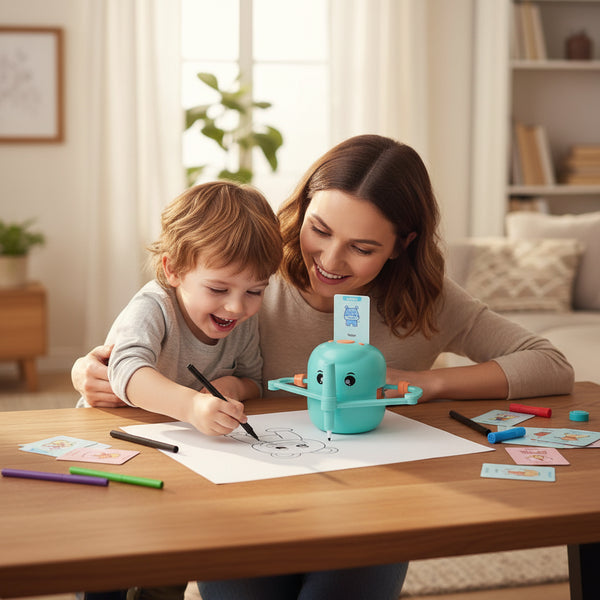 Automatic Drawing Robot for Kids 5+