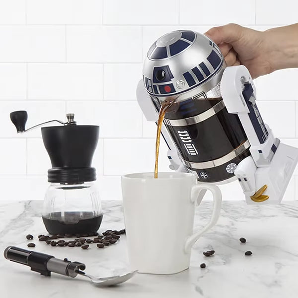 Moka Hand Coffee Maker – Robot Edition