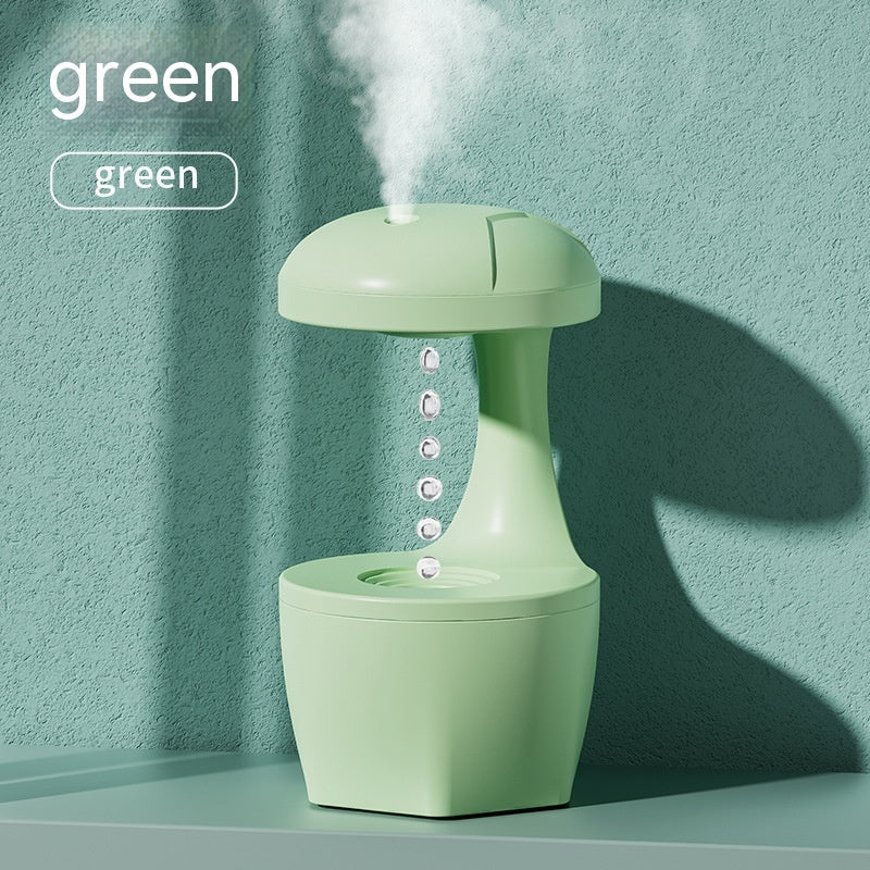 Anti-Gravity Droplet Humidifier - Ultrasonic Mist Diffuser