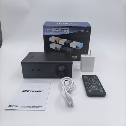 Mini Portable Home Projector - Bioscoop Ervaring Overal