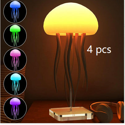 Jellyfish Mood Lamp - Hypnotic LED Jellyfish Lamp with Color Changing