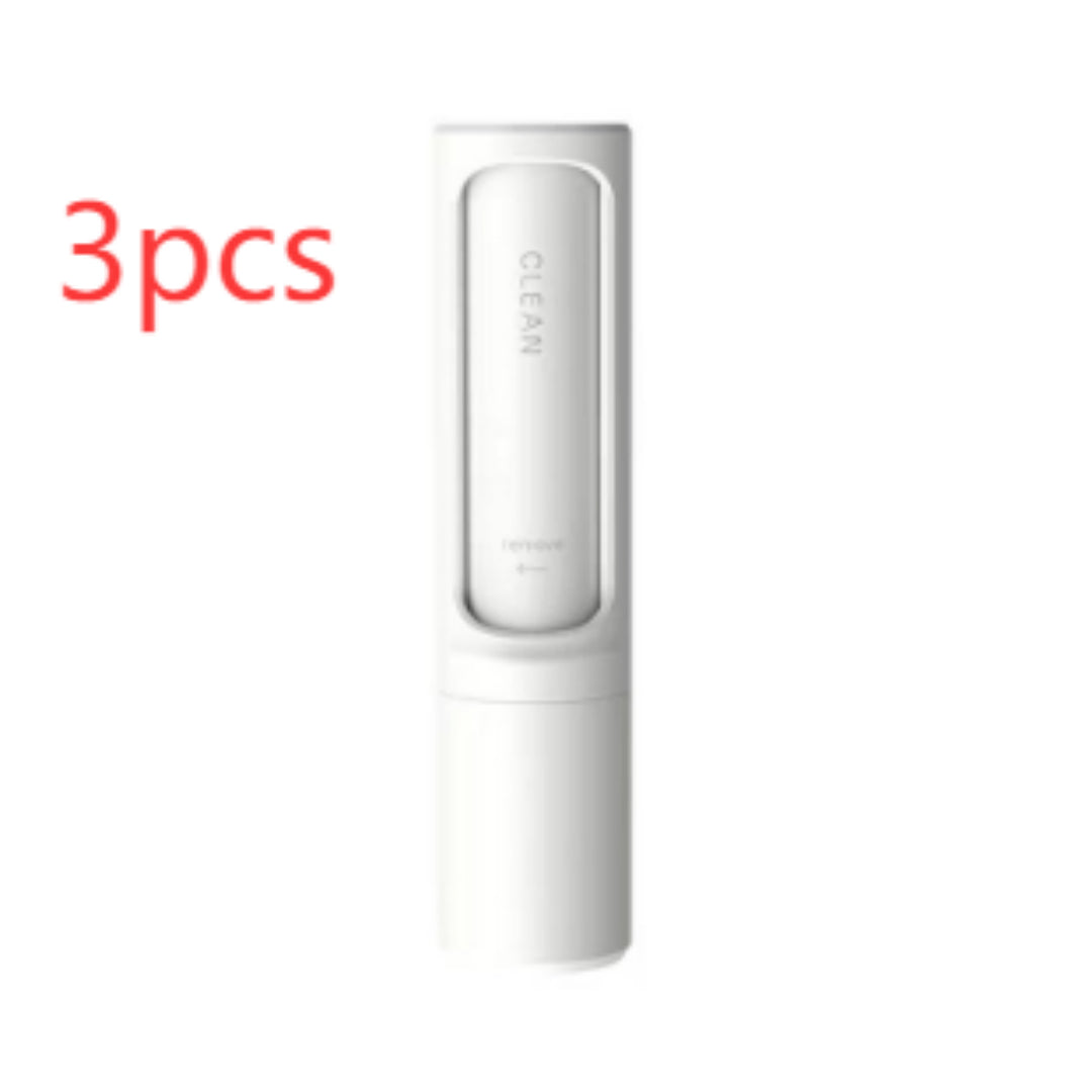 2-in-1 Huisdier Haarborstel - Herbruikbare Pluizenroller voor Hond & Kat