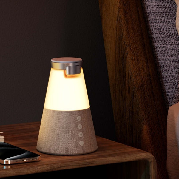 3-in-1 Magnetic Wireless Charger - Bluetooth Speaker &amp; Night Light