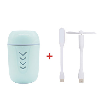 Portable Car Humidifier - Mini USB Humidifier with LED Light