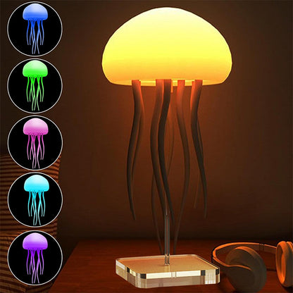 Jellyfish Mood Lamp - Hypnotic LED Jellyfish Lamp with Color Changing