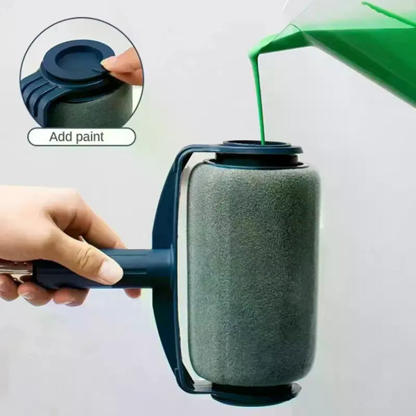 Professional Paint Roller - Effortlessly Paint Walls, Ceilings & Floors