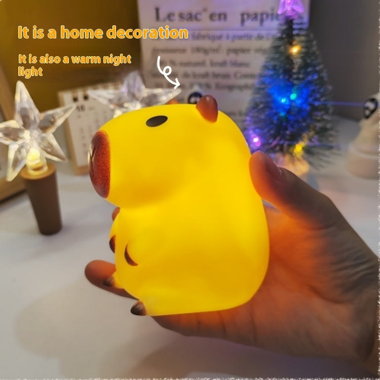 Cavia Nachtlampje - Schattig Siliconen LED Lampje 🐹✨