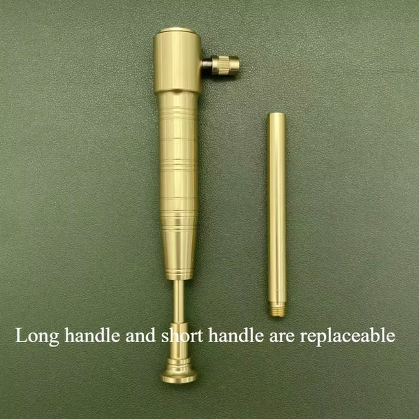 Retro flashlight kerosene lighter Torch of Statue of Liberty.