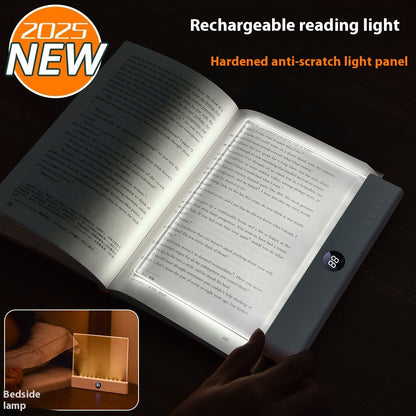 LED Tablet Reading Lamp - Rechargeable Clip-On Reading Lamp for E-Readers &amp; Books