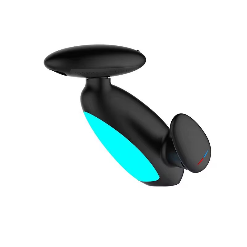 Deck Mounted Bathroom LED Pull Out Faucet Waterfall Basin Sink Faucet 4 Modes Water Outlet Cold and Hot Mixer Tap Matte Black