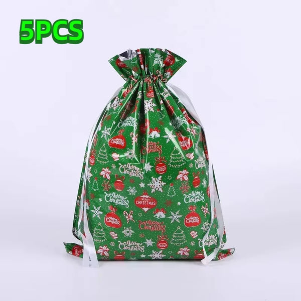 Christmas Gift Bags (5 pieces)