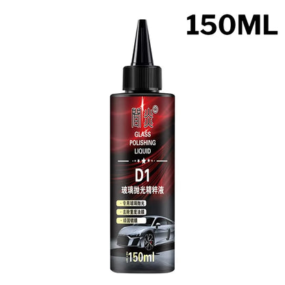 150Ml Glass Polishing Paste High Gloss Oil Film Remover for Auto Windshield Home Windows Safe Formula Long Lasting Shine Cleaner