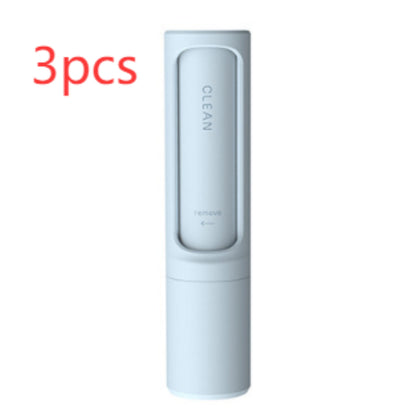 2-in-1 Huisdier Haarborstel - Herbruikbare Pluizenroller voor Hond & Kat