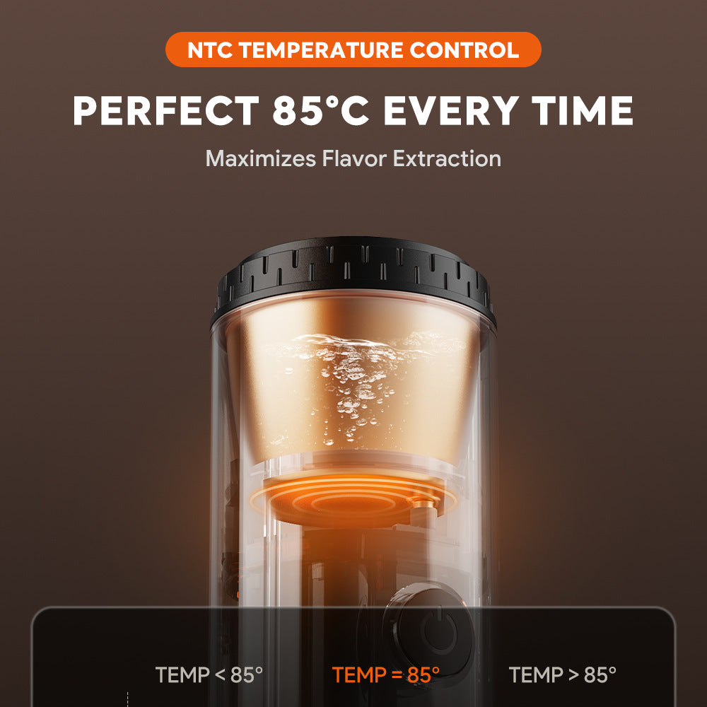 Wireless Espresso Capsule Machine - Portable Coffee Maker 2026