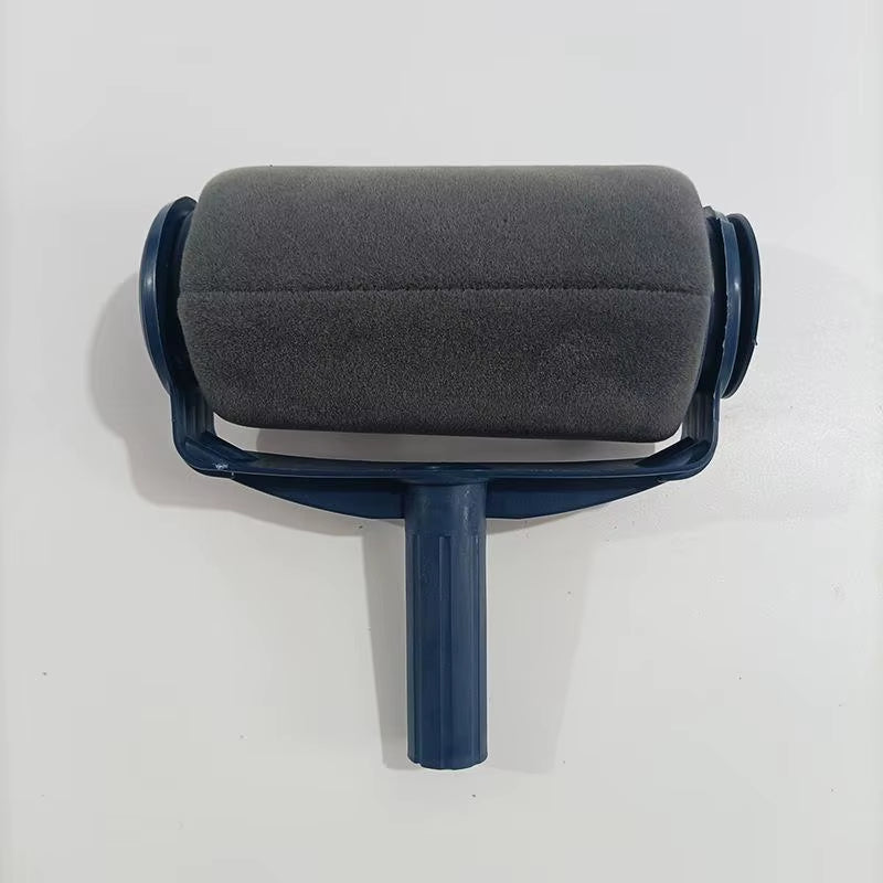 1Pc Paint Roller Brush - Handheld Paint Roller - Cleaning Paint Roller - Roller Tool for Painting Room Walls Ceilings Floors