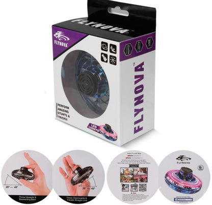 Mini UFO Drone - Flying Spinner Toy with LED