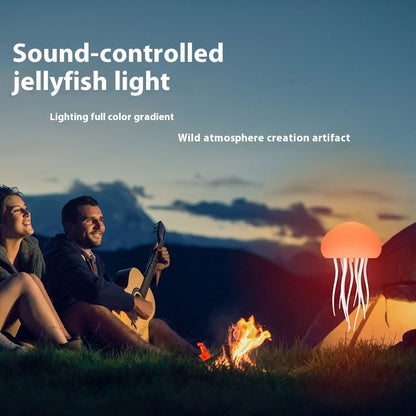 Jellyfish Mood Lamp - Hypnotic LED Jellyfish Lamp with Color Changing