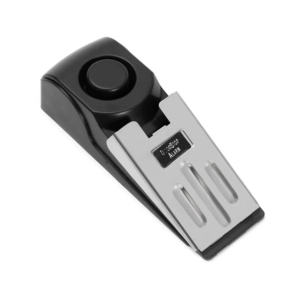 120 dB Wireless Door Stop Alarm – Mini Anti-Theft Wedge