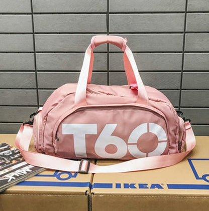 Premium Football Backpack - Fitness Sports Bag with Ball Compartment