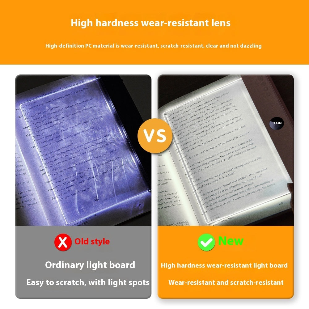 LED Tablet Reading Lamp - Rechargeable Clip-On Reading Lamp for E-Readers &amp; Books
