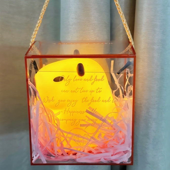 Cavia Nachtlampje - Schattig Siliconen LED Lampje 🐹✨