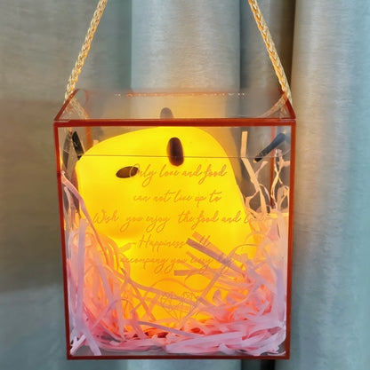 Cavia Nachtlampje - Schattig Siliconen LED Lampje 🐹✨